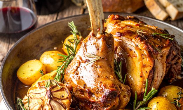 Richard Van Der Westhuizen Se Gebakte Skaapnek