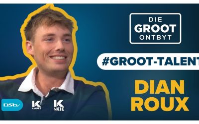 Dian Roux gesels oor ” Lankal Te Laat ” op Die Groot Ontbyt