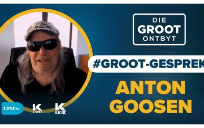 Anton Goosen Gesels Oor Waarmee Hy Besig Is En Hulle Vier Sy 80ste Verjaarsdag  Op Die Groot Ontbyt