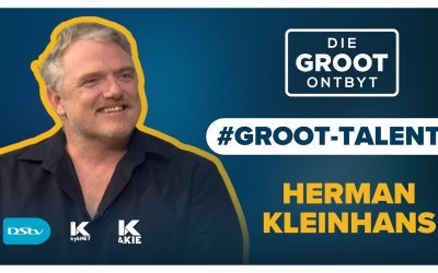 Herman Kleinhans gesels oor “Verlang” op Die Groot Ontbyt