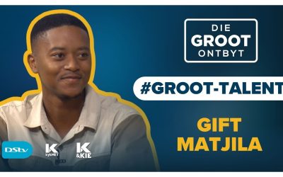 Gift Matjila gesels oor “Van Oukraal Tot Kalahari” Die Groot Ontbyt
