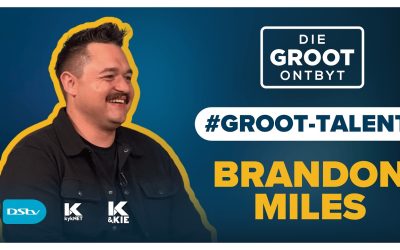 Brandon Miles Gesels Oor “DNA” Op Die Groot Ontbyt