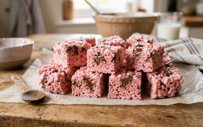 Kosie Beukes Se Rice Krispie Blokkies