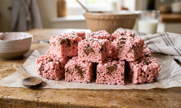 Kosie Beukes Se Rice Krispie Blokkies