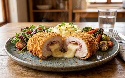Francois se Gunsteling Chicken Cordon Bleu