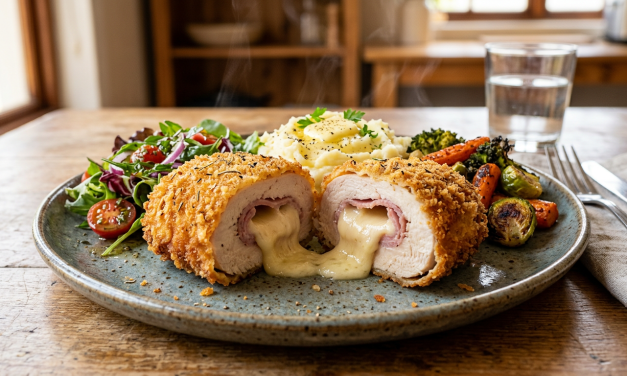 Francois se Gunsteling Chicken Cordon Bleu