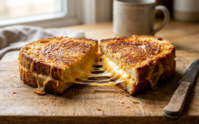 Adriaan Se Ultimate Toasted Cheese