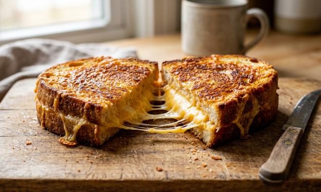 Adriaan Se Ultimate Toasted Cheese