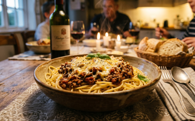 Fanus Pienaar se Spaghetti Bolognaise