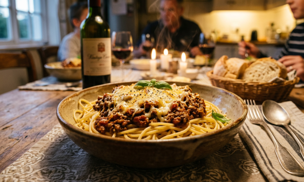 Fanus Pienaar se Spaghetti Bolognaise