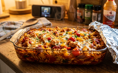 Jason Se Peri- Peri Hoender Pasta