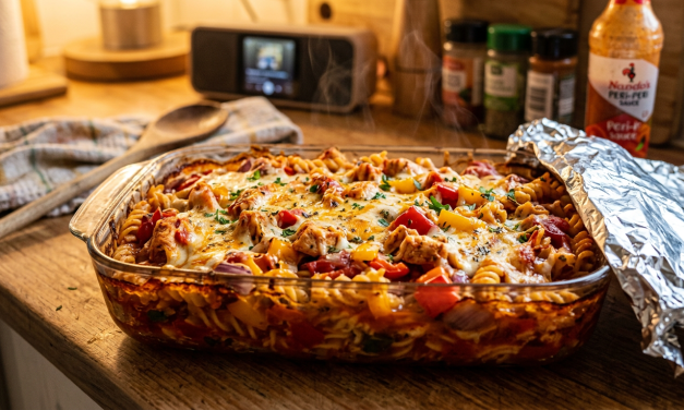 Jason Se Peri- Peri Hoender Pasta
