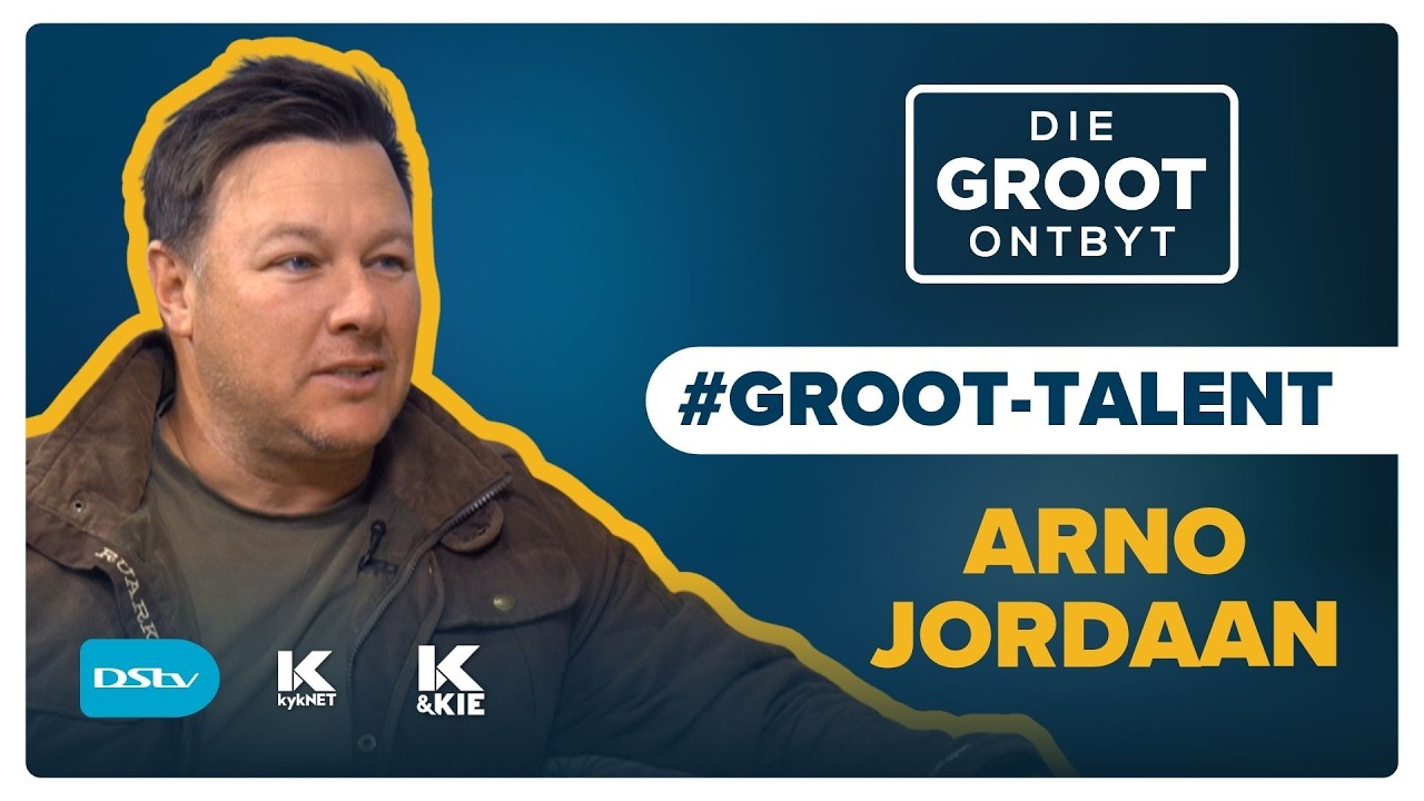 Arno Jordaan - Die Groot Ontbyt - Tot Die Aarde Ons Kom Haal