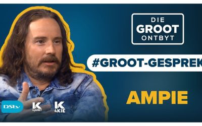 Ampie gesels oor “SY” op Die Groot Ontbyt