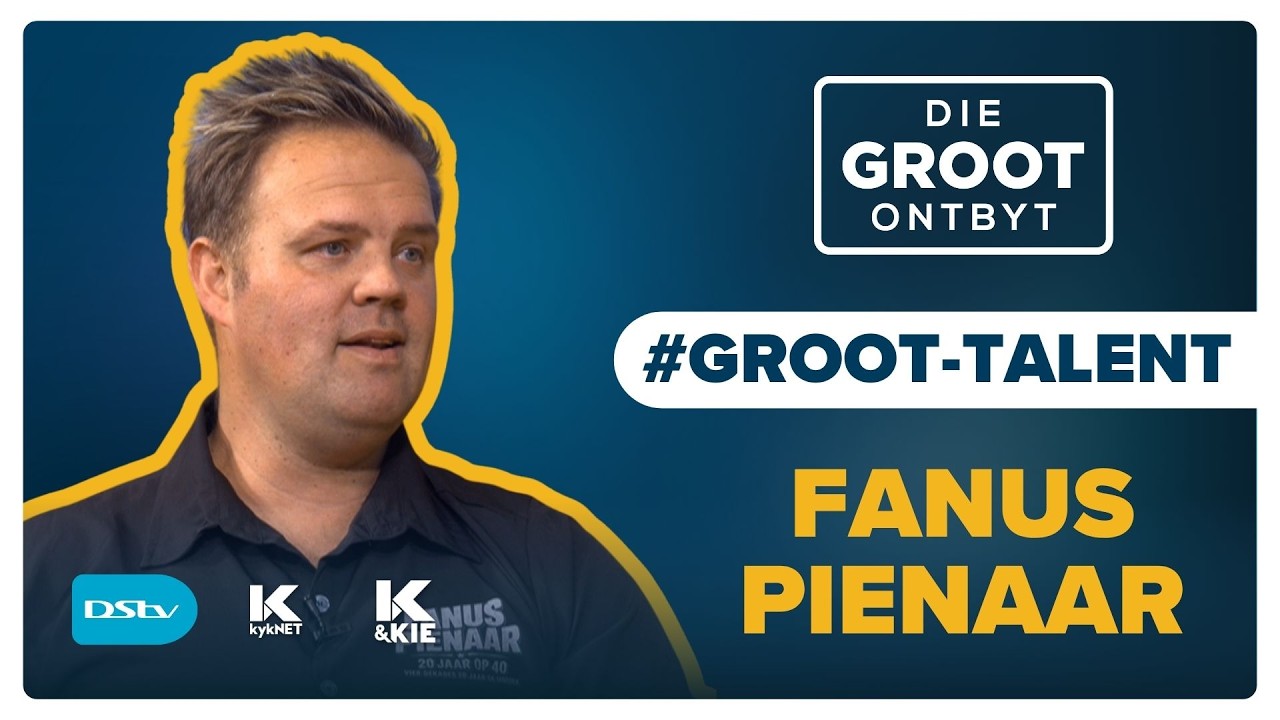 Fanus Pienaar – Die Groot Ontbyt -Daar Sal Jy My Kry Fanus Pienaar- Die Groot Ontbyt - Daar Sal Jy My Kry
