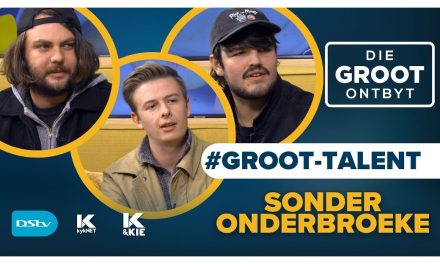 Sonder Onderbroeke gesels oor “Wat Wil Jy Hê” op Die Groot Ontbyt
